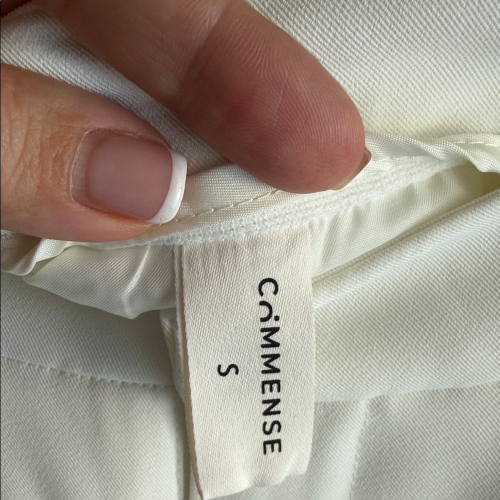Commense Ivory Trousers - Picture 2 of 4